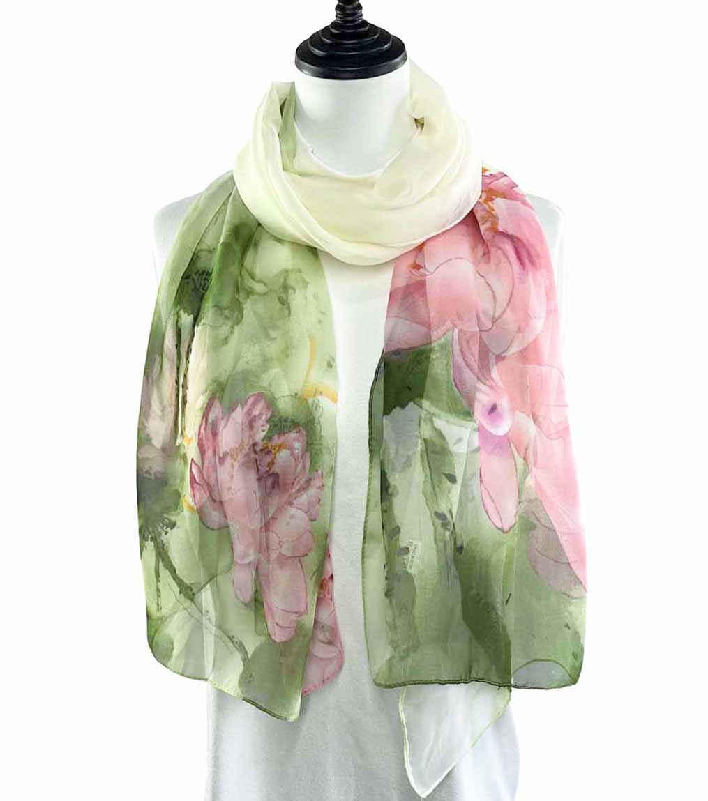 xyueanlo GG-008 Georgette Grace Scarf - View 1